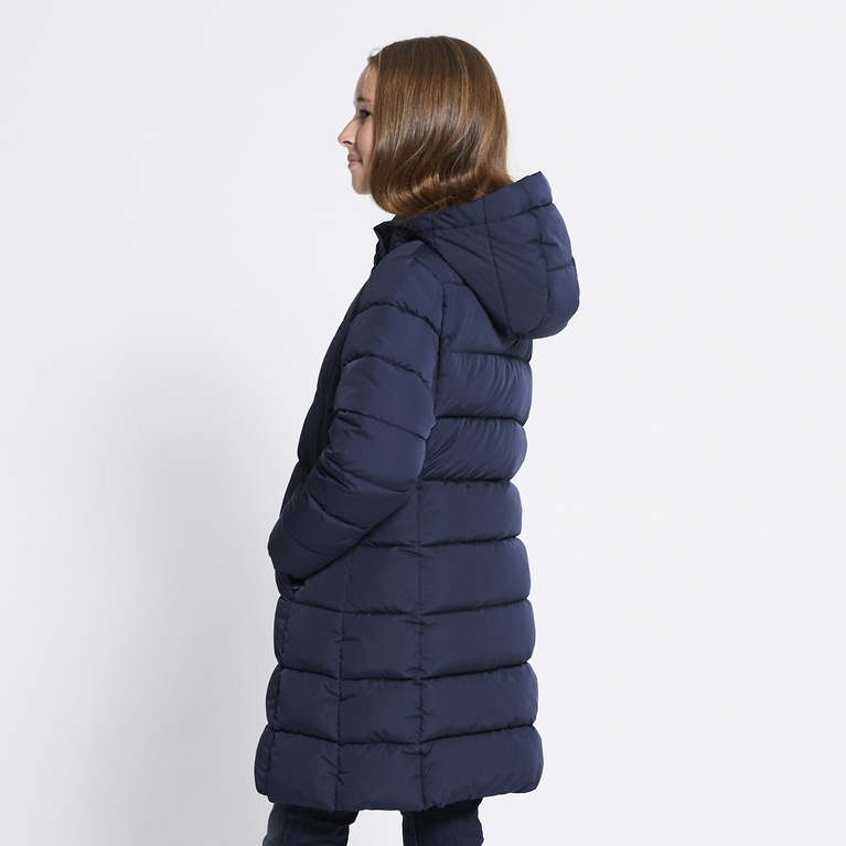 Long puffer jacket "Penny Star"